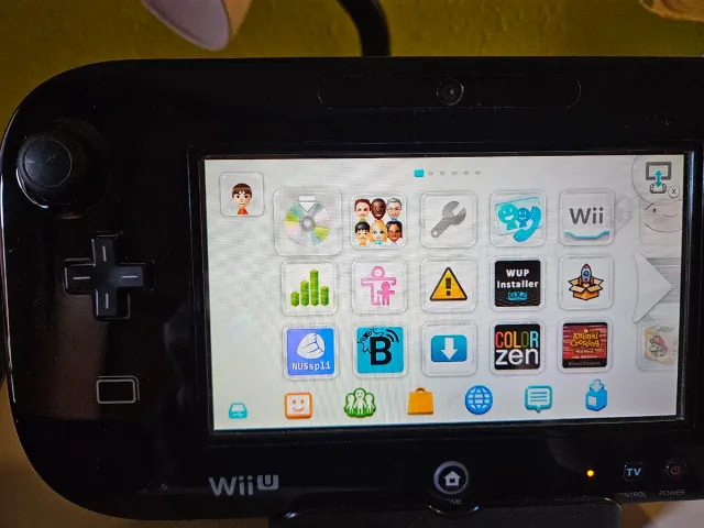 Nintendo Wii U Negra