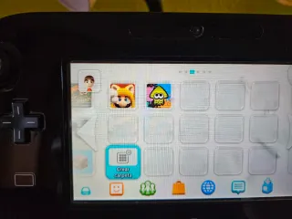 Nintendo Wii U Negra