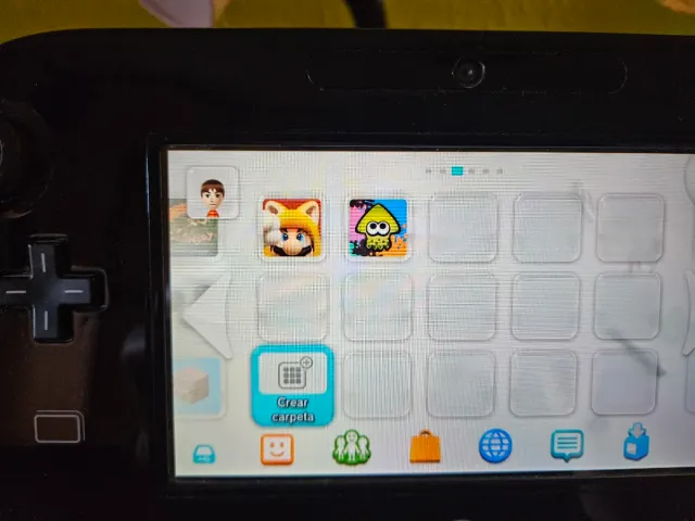 Nintendo Wii U Negra