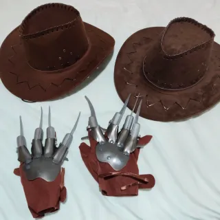 Accesorios Disfraz Sombreros y Guantes
