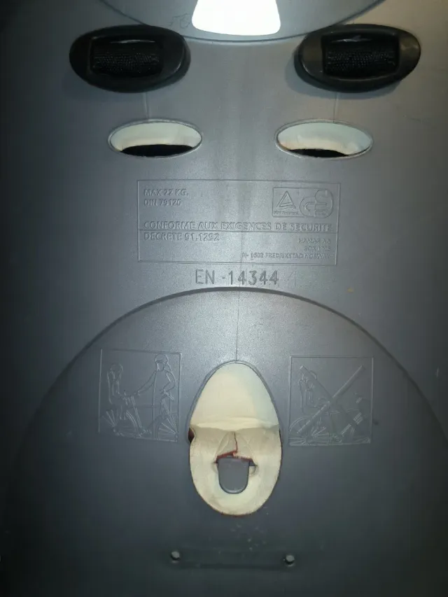 Sillita bebé para bici