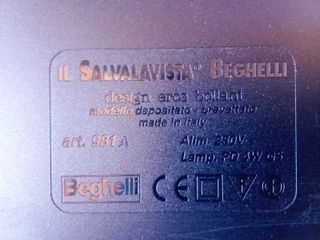 Beghelli Luce Rilassante Salva Vista