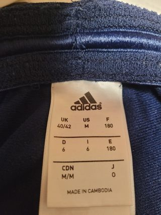 Chándal adulto Adidas Azul