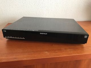 Decodificador T10 Canal+ HD TDT