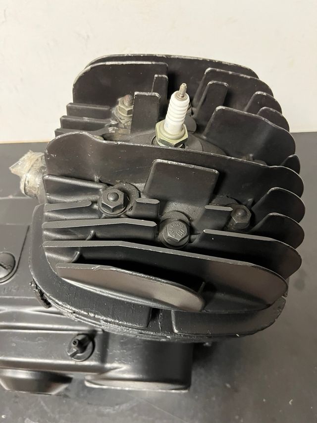 Motor Bultaco Sherpa 350cc Modelo 199 RESTAURADO.