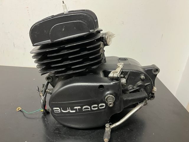 Motor Bultaco Sherpa 350cc Modelo 199 RESTAURADO.