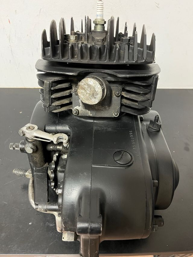 Motor Bultaco Sherpa 350cc Modelo 199 RESTAURADO.