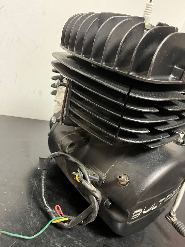 Motor Bultaco Sherpa 350cc Modelo 199 RESTAURADO.