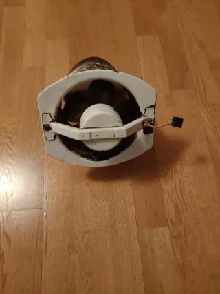 Extractor de humos 220V