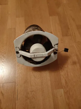 Extractor de humos 220V