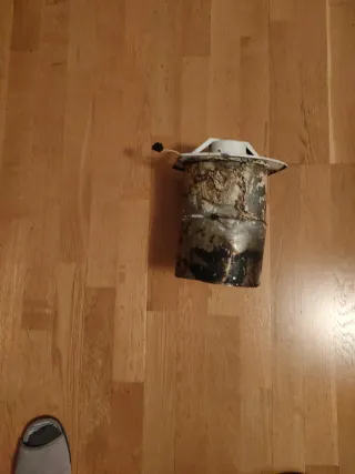 Extractor de humos 220V