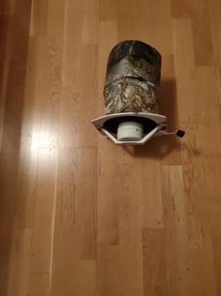 Extractor de humos 220V