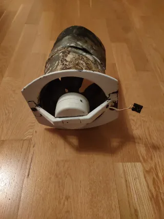 Extractor de humos 220V