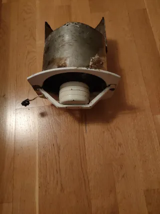 Extractor de humos 220V