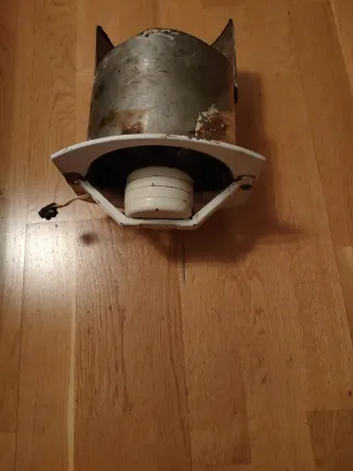 Extractor de humos 220V