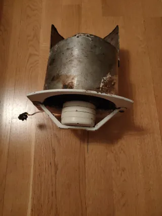 Extractor de humos 220V