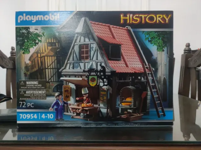 Playmobil History Panadería 70954