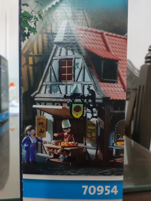 Playmobil History Panadería 70954