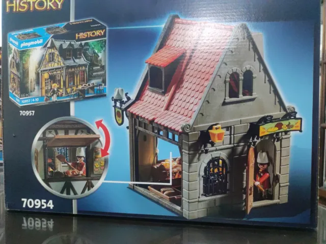 Playmobil History Panadería 70954