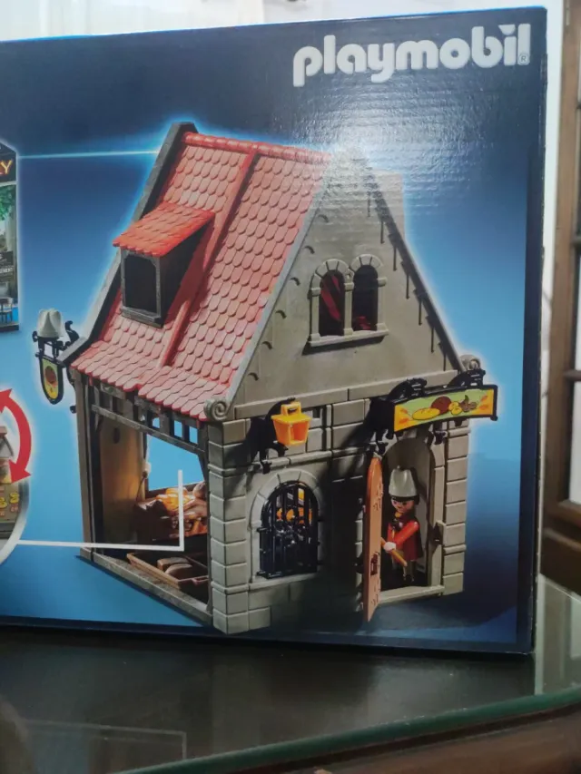 Playmobil History Panadería 70954