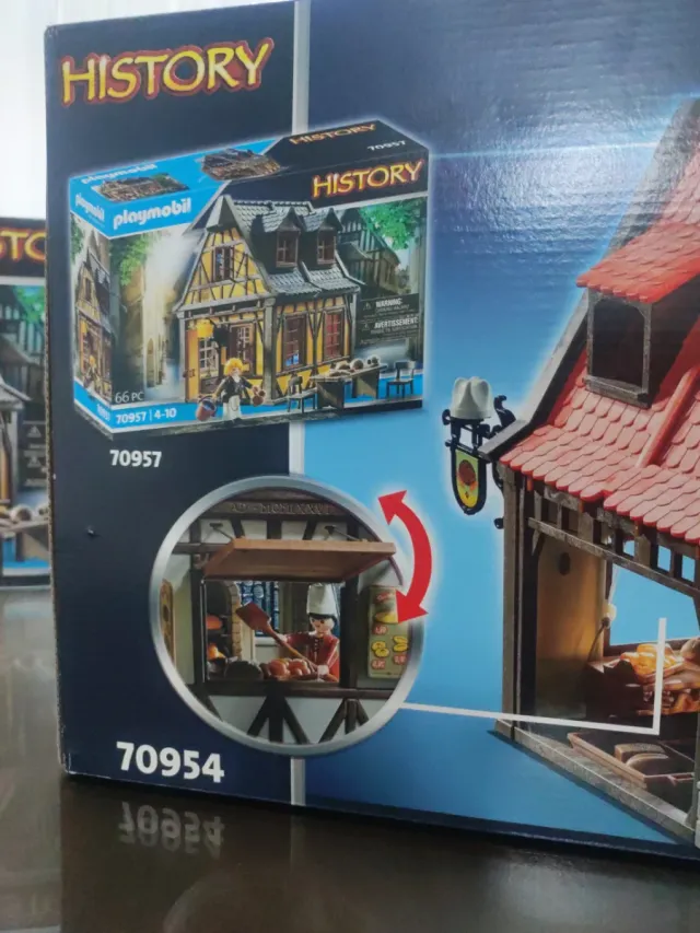 Playmobil History Panadería 70954
