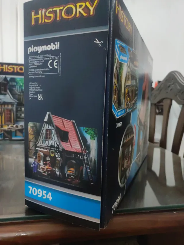 Playmobil History Panadería 70954