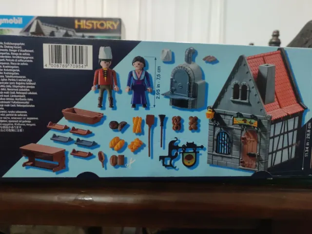 Playmobil History Panadería 70954