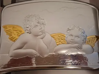 Quadretto Atelier Puttini Oro e Argento