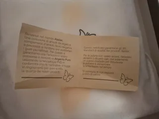 Quadretto Atelier Puttini Oro e Argento