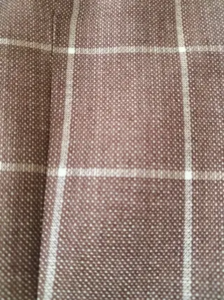 Chaqueta americana cuadros hombre