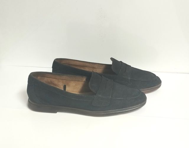 Zapatos Zara Ante Marrón Talla 38