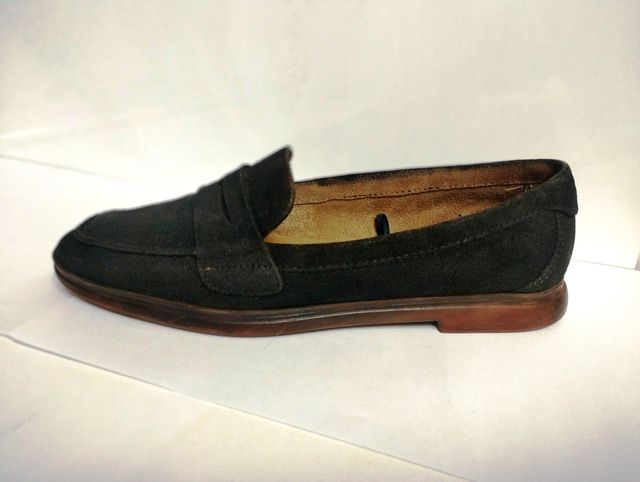 Zapatos Zara Ante Marrón Talla 38