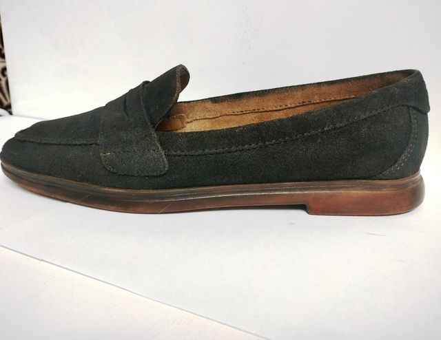 Zapatos Zara Ante Marrón Talla 38