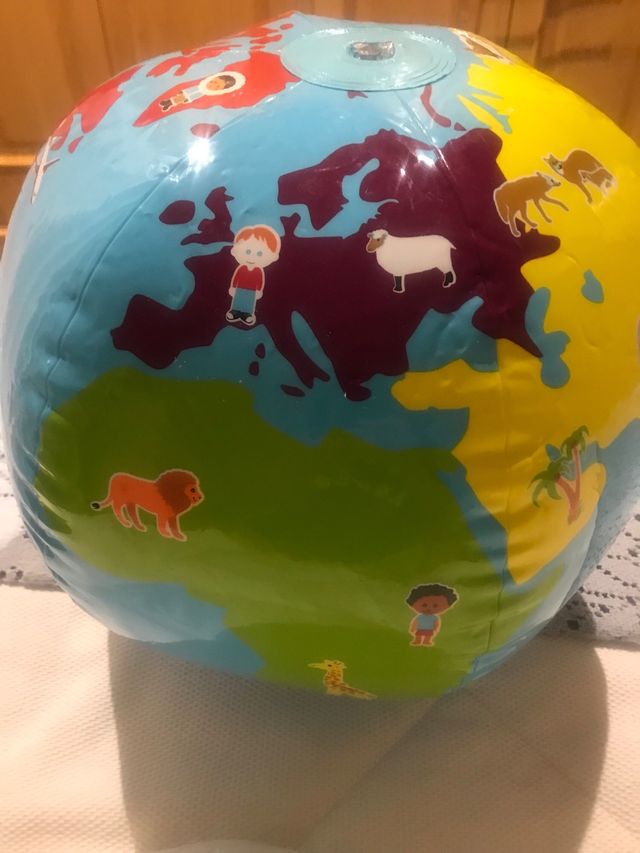 Globo Hinchable Infantil Mundo Animales