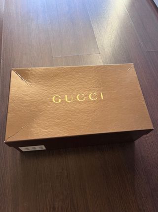 Zapatillas Gucci T.44 Auténticas Casi Sin Uso