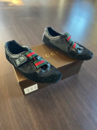 Zapatillas Gucci T.44 Auténticas Casi Sin Uso