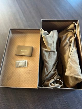 Zapatillas Gucci T.44 Auténticas Casi Sin Uso