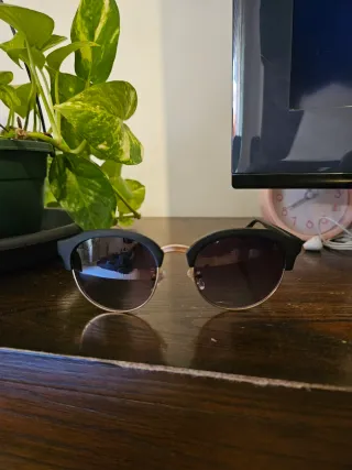 Gafas Hawkers Negro y Dorado