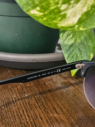 Gafas Hawkers Negro y Dorado