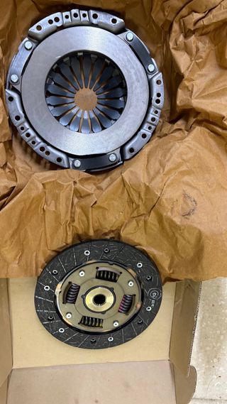 Embrague Valeo Seat Marbella