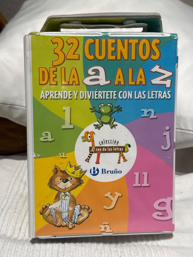 32 Cuentos de la A a la Z (Zoo de las letras / ...