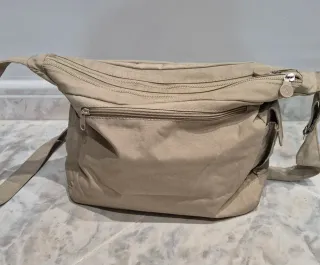 Bolso bandolera Alexander beige