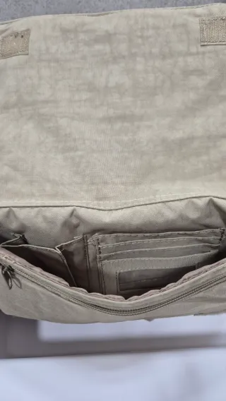 Bolso bandolera Alexander beige