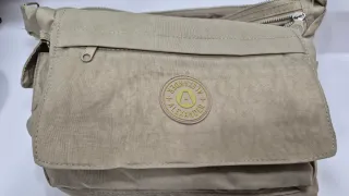 Bolso bandolera Alexander beige