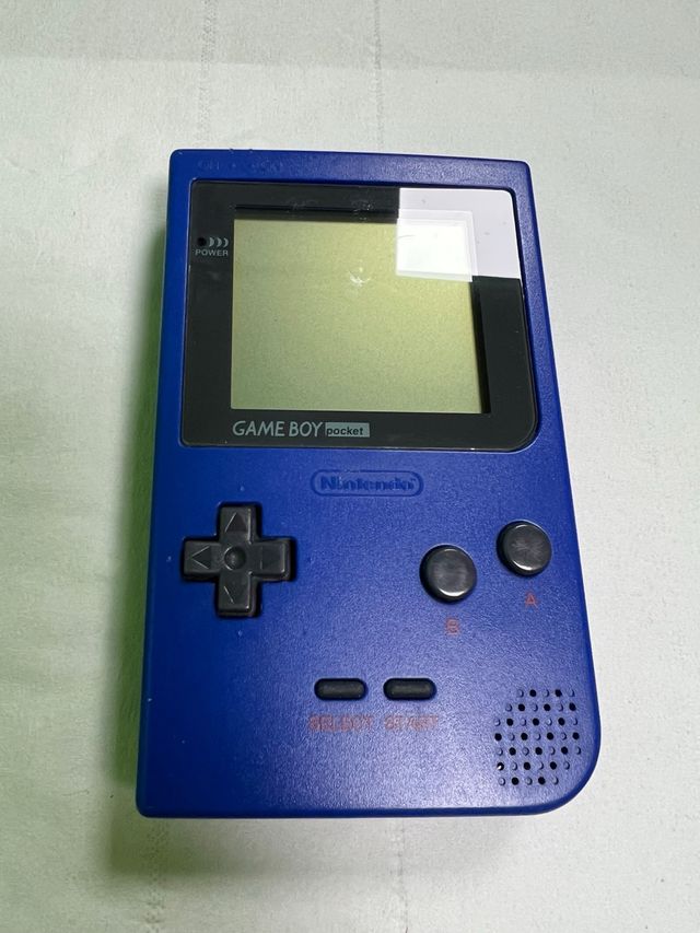 Game Boy Pocket Azul Nintendo
