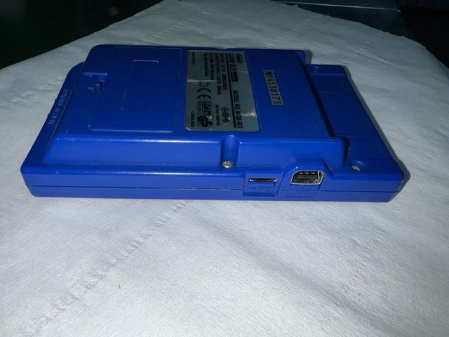 Game Boy Pocket Azul Nintendo