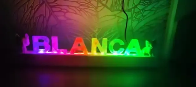 Lámpara LED Personalizada multifunción