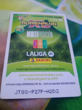 Cromo FC Barcelona Míticos Invencibles Panini