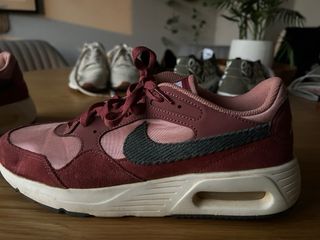 Zapatillas Nike Air Max Talla 42 Rosa/Rojo