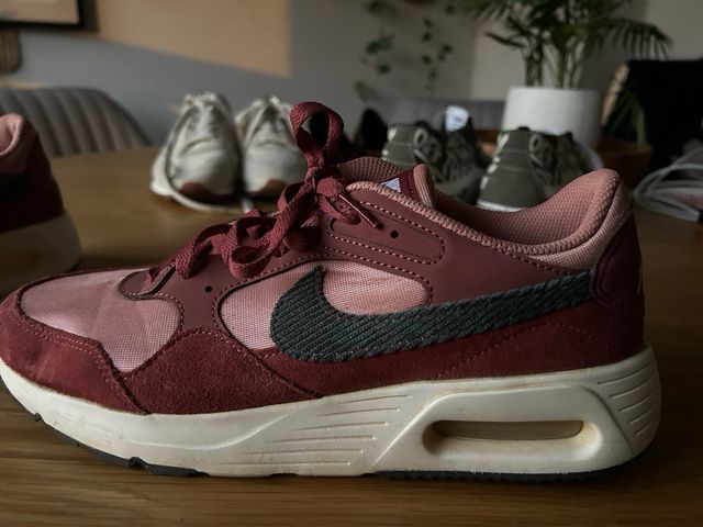 Zapatillas Nike Air Max Talla 42 Rosa/Rojo